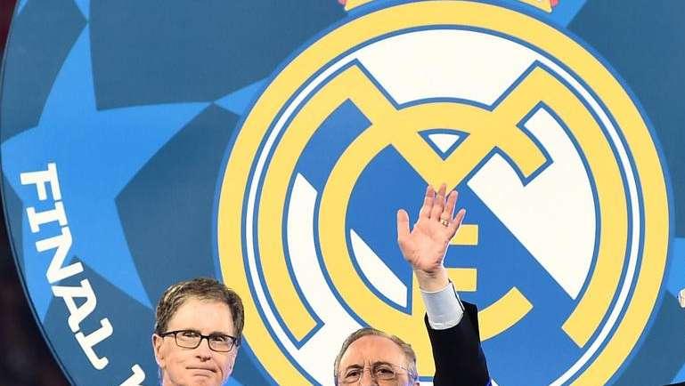 Florentino Pérez se da un baño de masas en la Asamblea de Socios: "¡Reyes de Europa!"