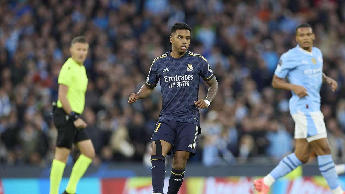 El entorno de Rodrygo responde: "Si llega una oferta del Manchester City..."