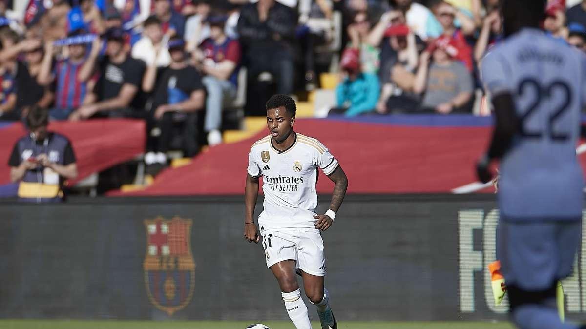 Rodrygo se marcha del clásico con más pena que gloria
