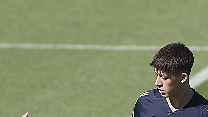 Güler hace saltar las alarmas en el último entrenamiento del Real Madrid