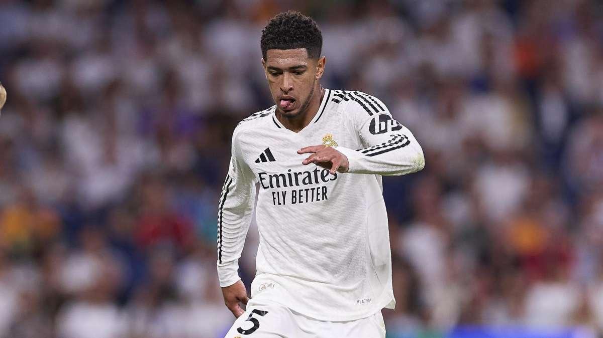Bellingham se lo pide a Ancelotti: el hombro del inglés, protagonista