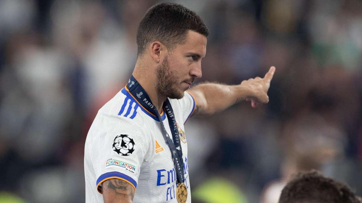 El seleccionador belga se deshace en elogios a Hazard: sus palabras