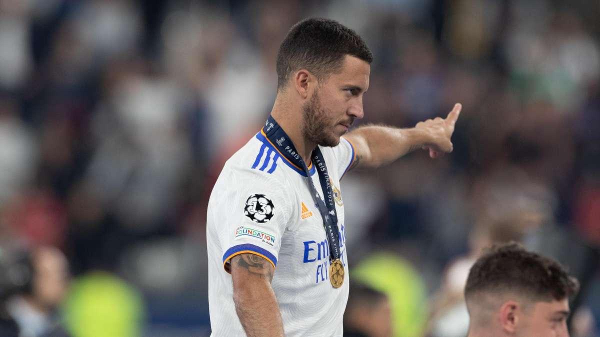 Celtic - Real Madrid | Eden Hazard, el otro “9” que buscaba Ancelotti