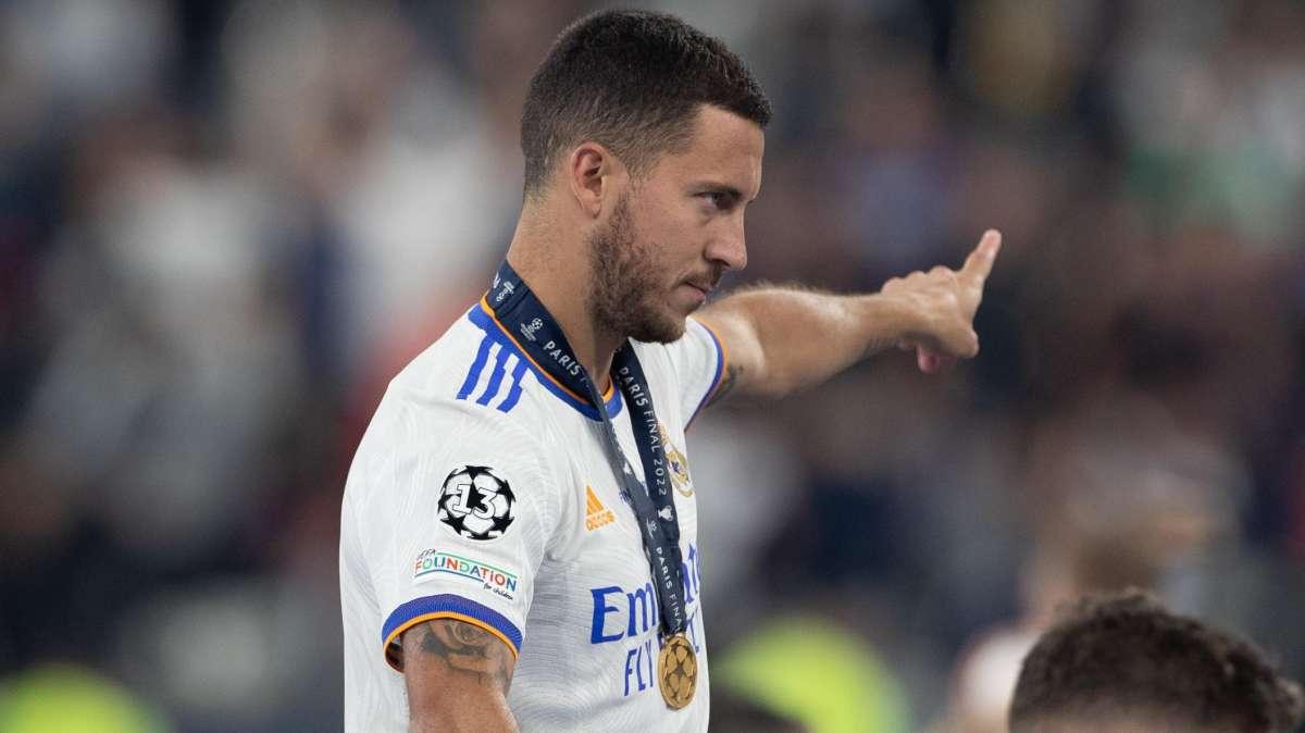 El Real Madrid no ha recibido ninguna oferta por Hazard este verano