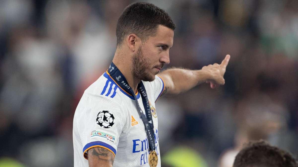 "Los seguidores del Real Madrid van a ver un Hazard muy distinto"