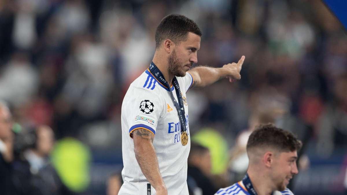Real Madrid | El estado de Hazard, al descubierto