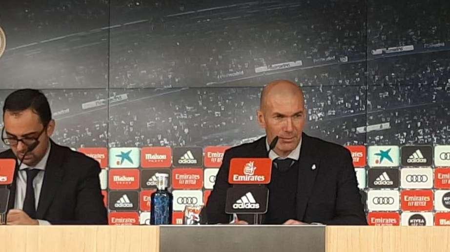 Rueda de prensa del Real Madrid, en directo | Zidane: "Esto es largo, queda mucho. Ramos..."