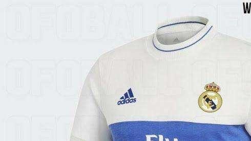 FOTO - La camiseta retro del Real Madrid que se ha filtrado en redes sociales