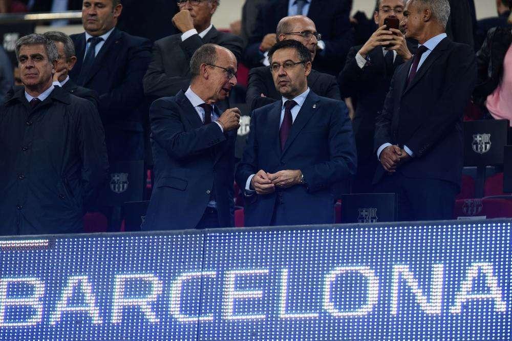Bartomeu, en el disparadero; esta en la carta de despedida de los directivos blaugranas