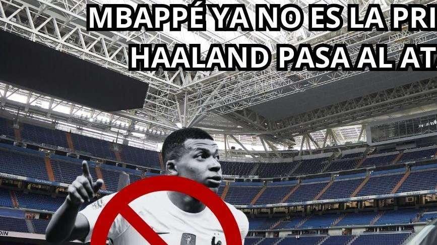 Adiós a Kylian Mbappé: Haaland y el bombazo que querría Florentino en 2024