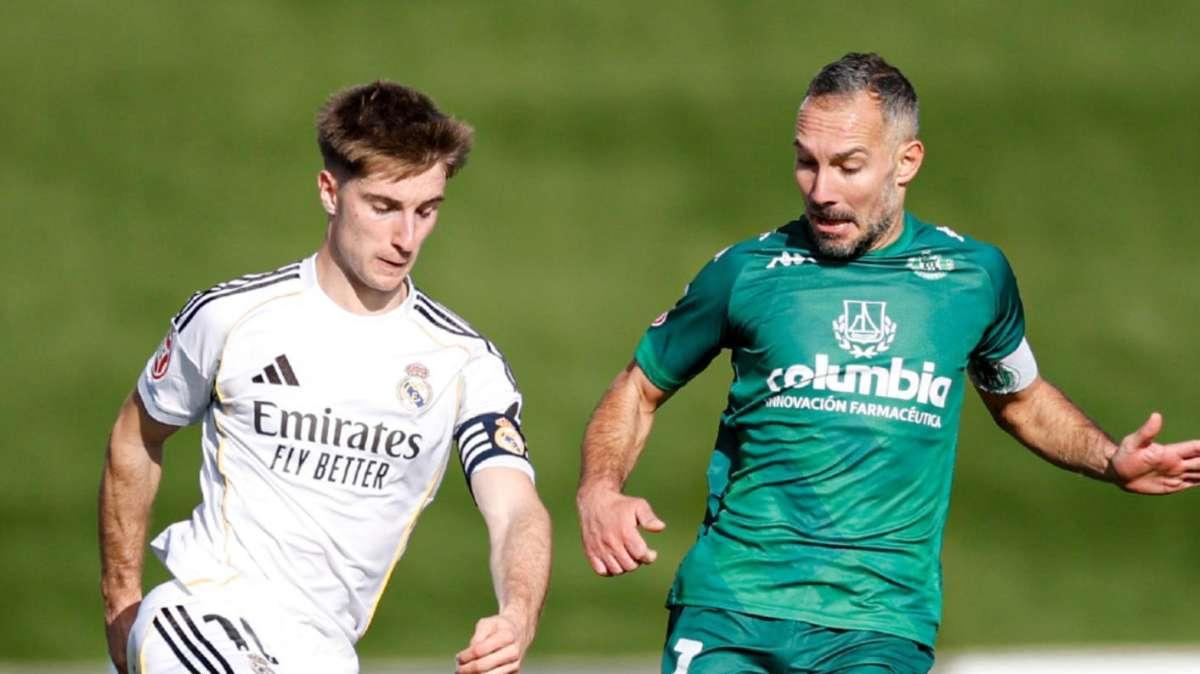 Real Madrid Castilla 2-0 Arenteiro | Victoria sufrida y a Play Off