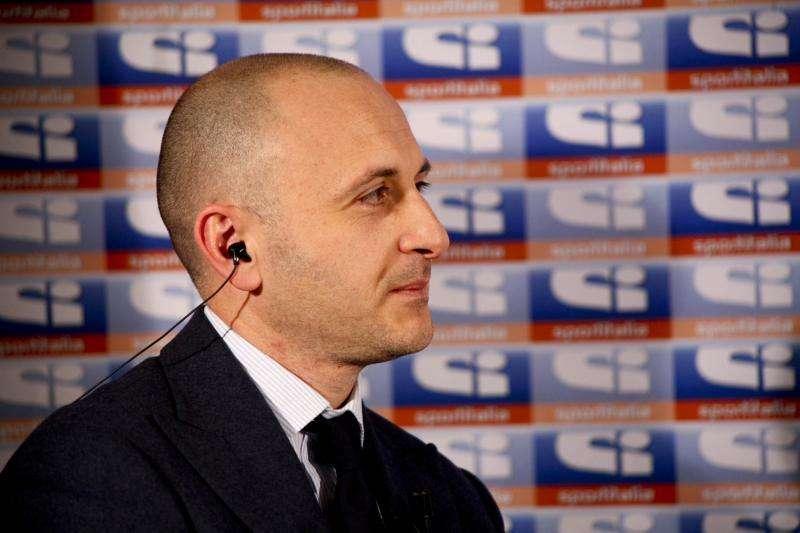 Piero Ausilio: "Si Mancini ha dicho que el Inter en verano quiso a Balotelli, estaba bromenado"