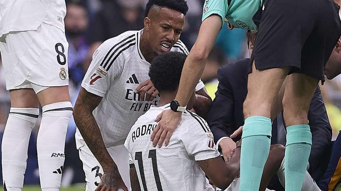 Última hora | El Real Madrid confirma las lesiones de Rodrygo y Lucas: sus partes médicos