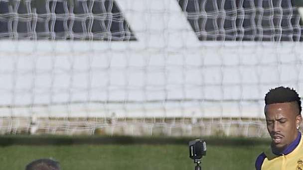 Cuatro bajas en el entrenamiento del Real Madrid: los detalles