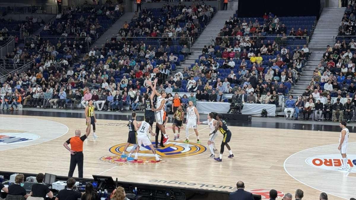 Real Madrid 70-82 Fenerbahçe: sin luz al final del túnel