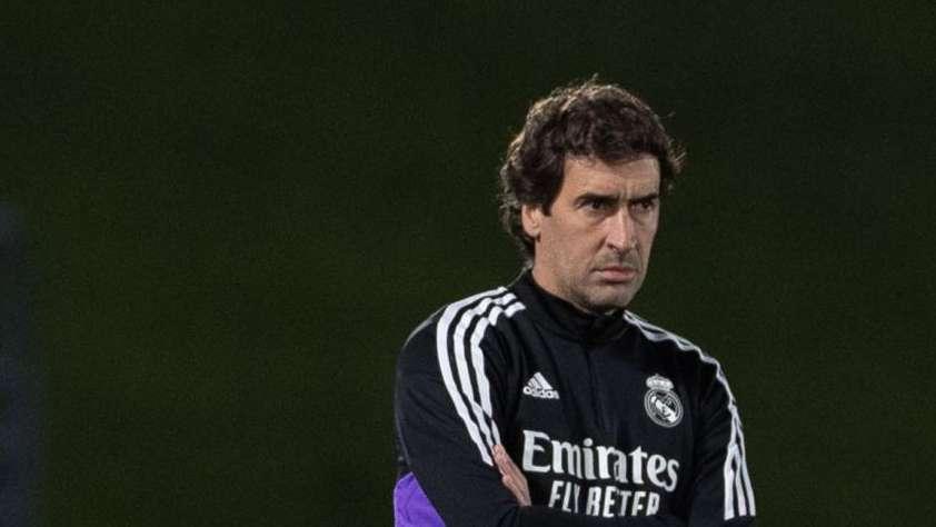 Raúl pone al Castilla a disposición de Ancelotti: "Veo la opción cercana"
