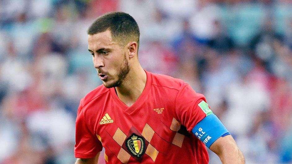 Bélgica libera a Courtois y Hazard, que adelantan su regreso a Madrid