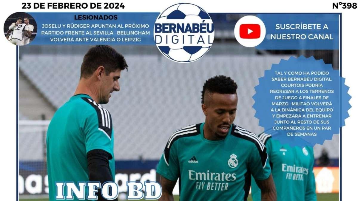 PORTADA BD | "Tramo final" / "Kroos vuelve con Alemania"