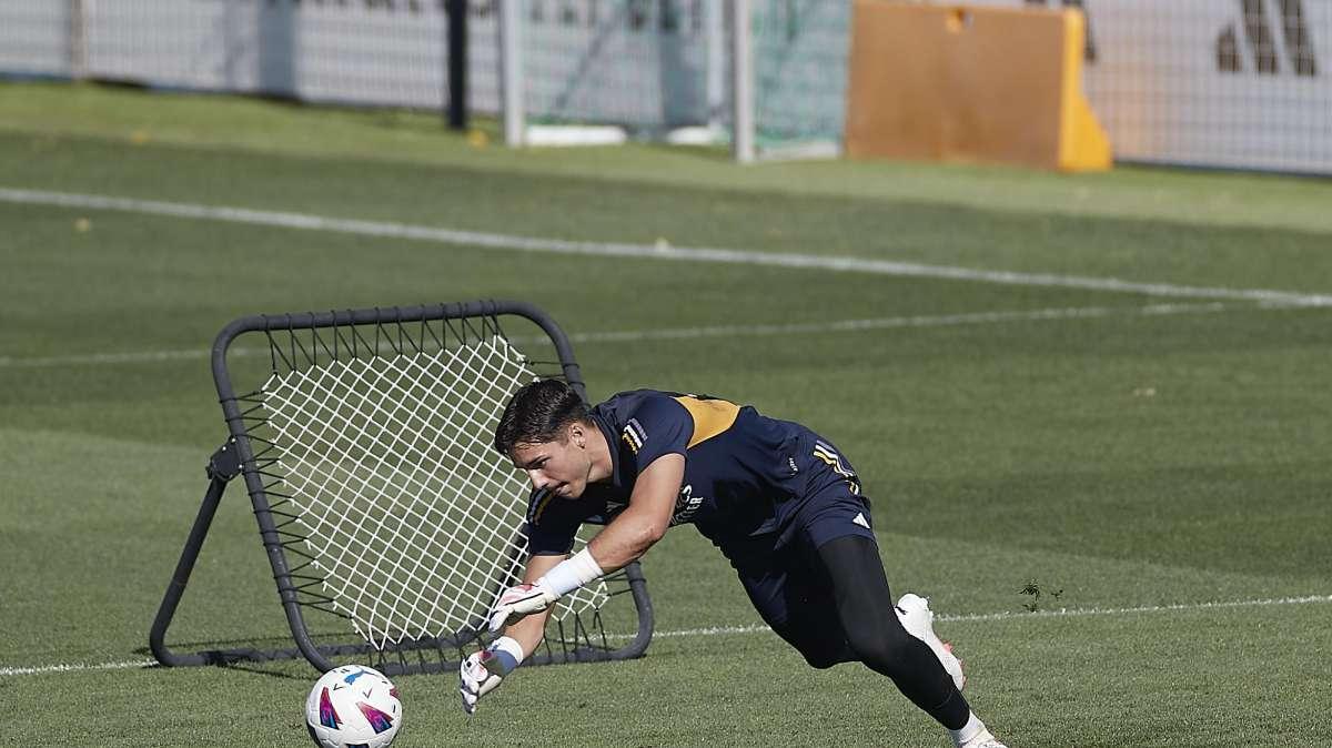 El Real Madrid hace oficial la salida de un joven portero
