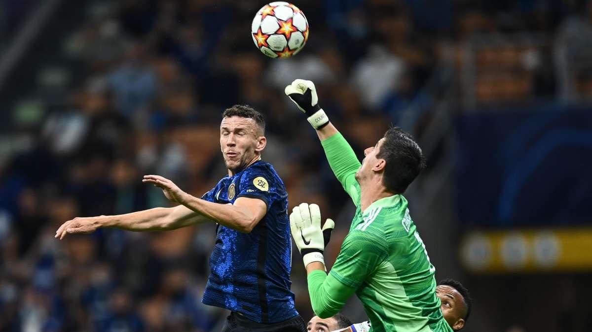 DESCANSO | Inter 0-0 Real Madrid: Courtois fue el héroe