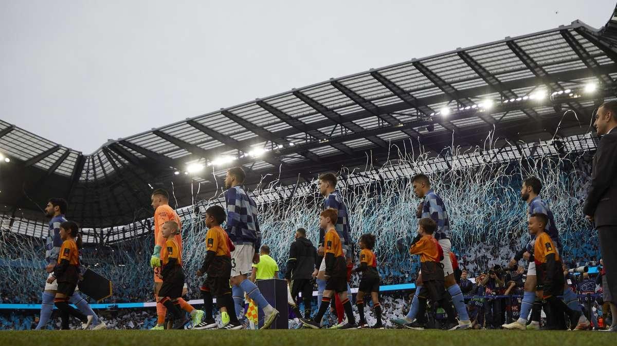 "Tenemos que sacar un buen resultado del Etihad. La vuelta en el Bernabéu..."