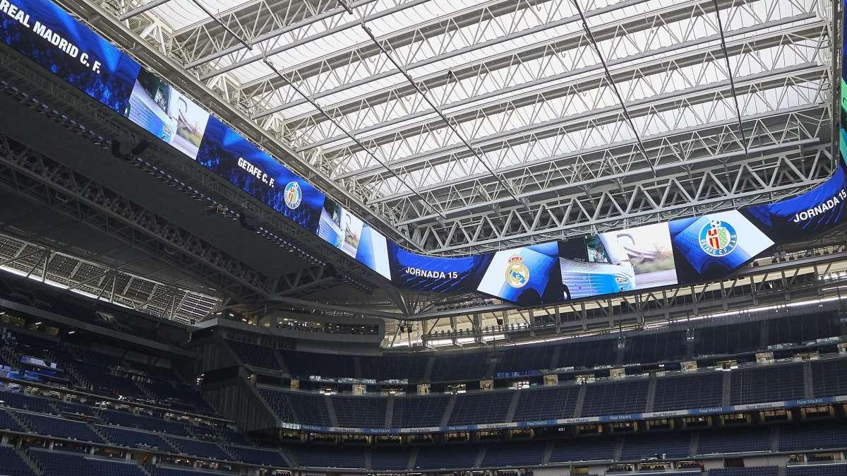 Descanso en Valdebebas tras la victoria en el clásico