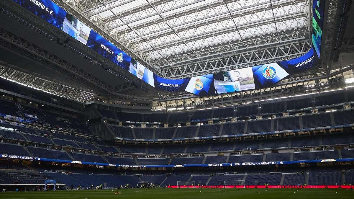 El Real Madrid acomete un pequeño, pero sorprendente, cambio en el nombre de su estadio