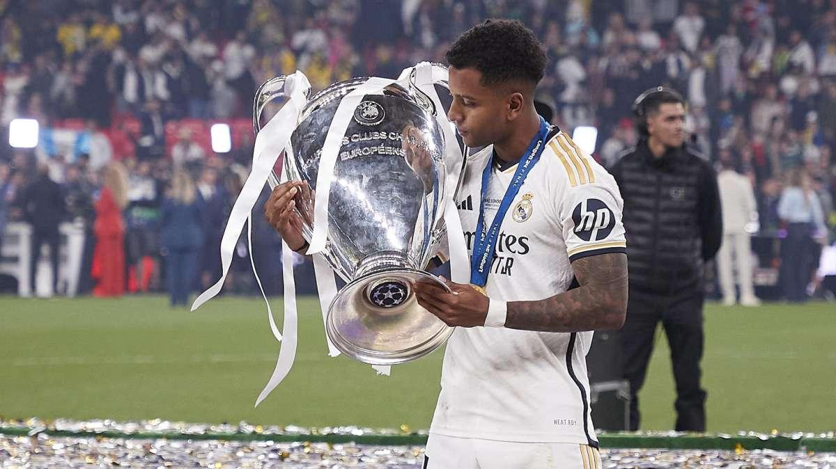 Rodrygo no puede seguir en el Real Madrid ni un año más