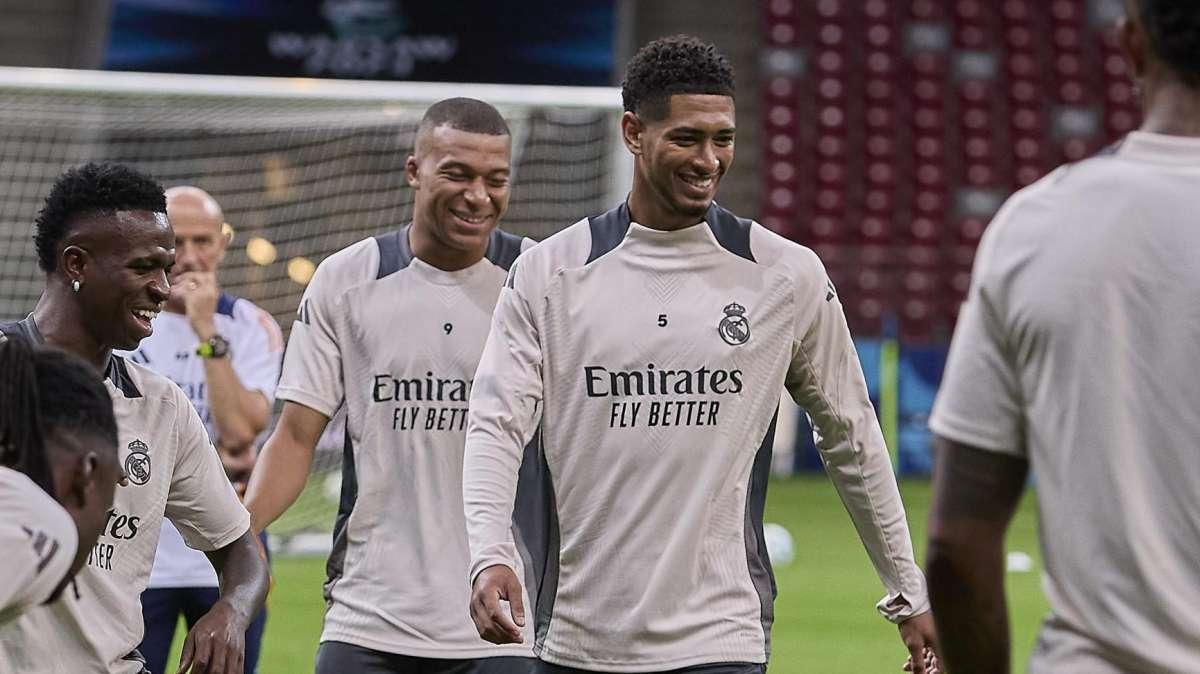 Kylian Mbappé es titular contra la Atalanta: Ancelotti apuesta por el once de gala