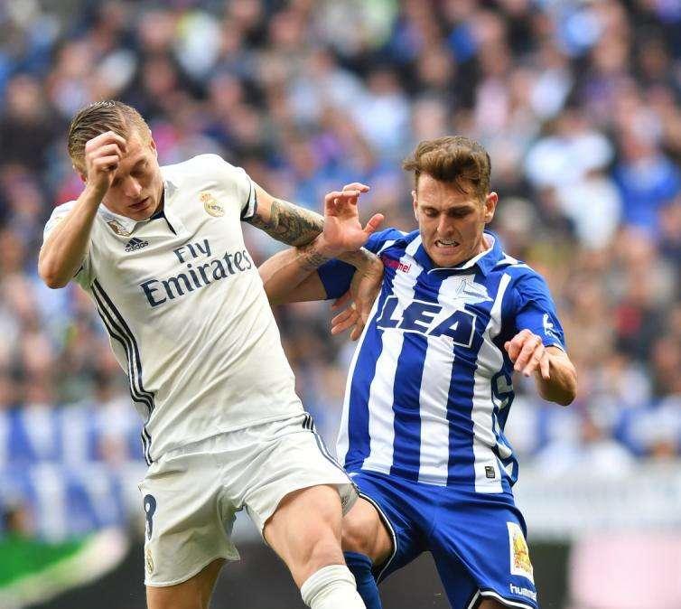 Zidane, sobre el Alavés: "Con el nuevo entrenador no bajan los brazos"