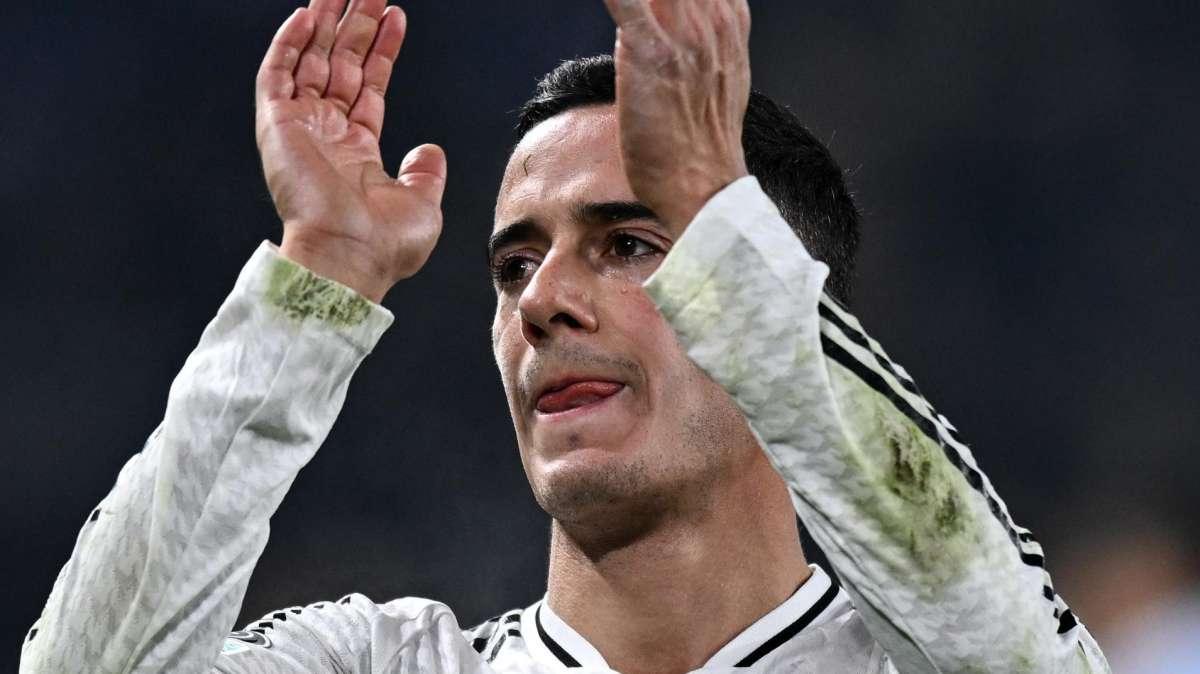 Lucas Vázquez, del Real Madrid... ¡a jugar en Segunda División!