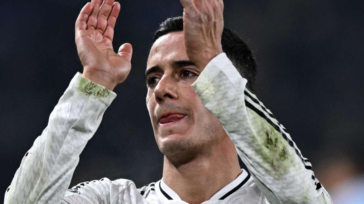 Lucas dice adiós al Real Madrid: "Es hora de despedirme del club de mi vida"