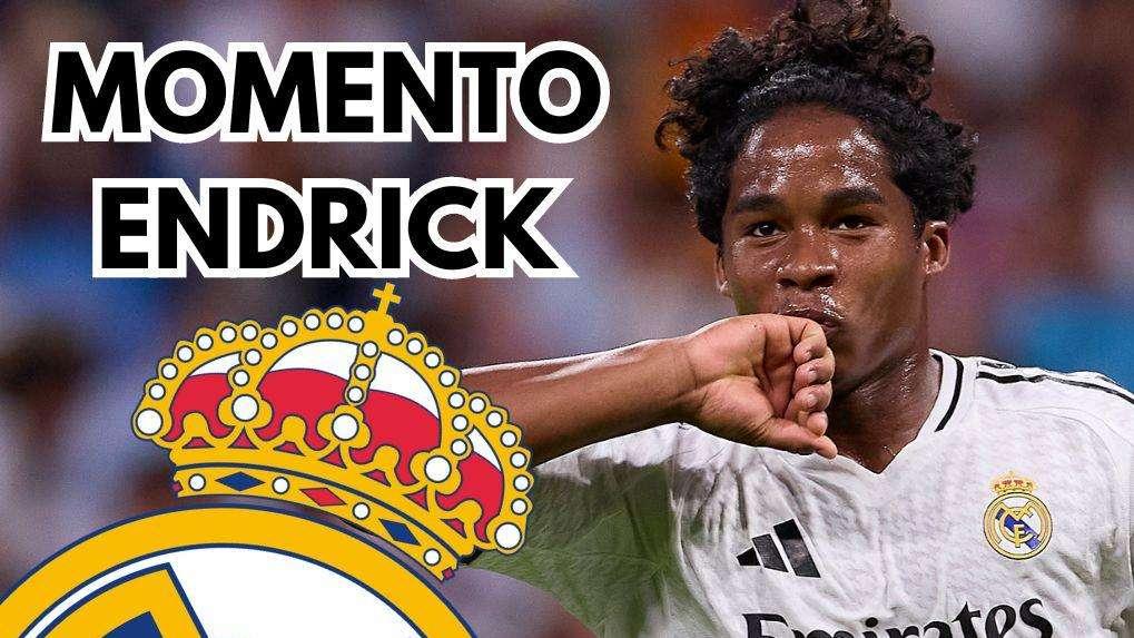 Endrick revienta la puerta del Real Madrid: Carlo, esto va en serio