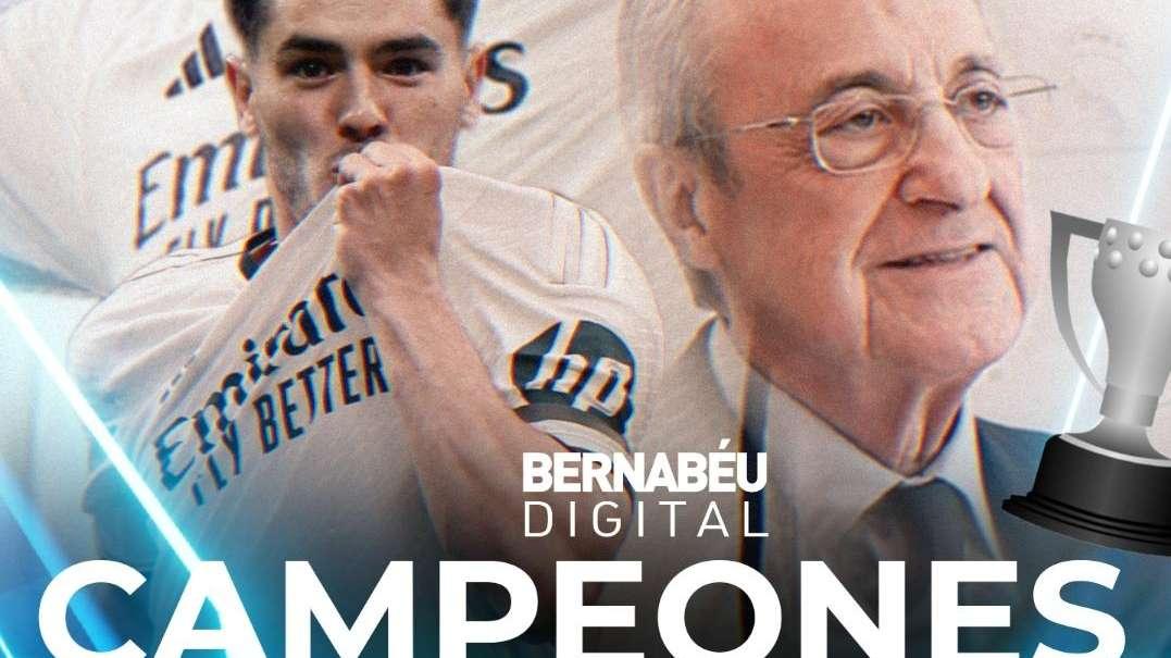 Las reacciones y la celebración del Real Madrid tras ganar LaLiga, en directo