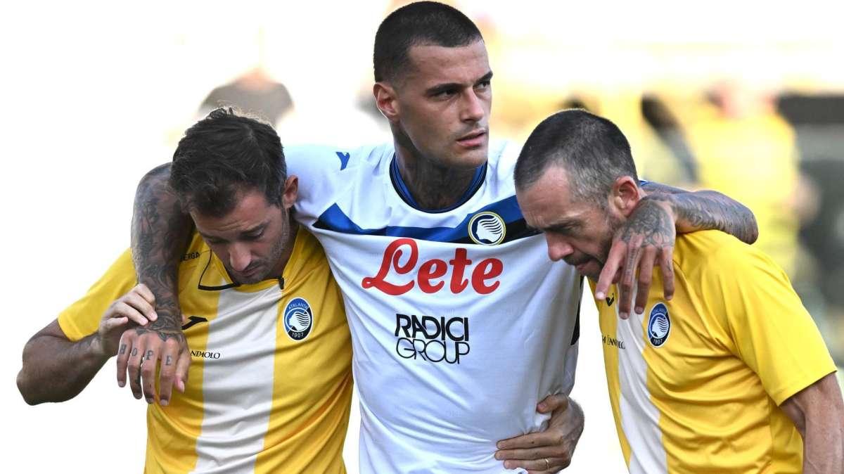 La Atalanta pierde a una de sus grandes estrella de cara a la Supercopa de Europa