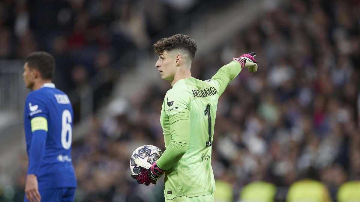 "Llopis, entrenador de porteros del Real Madrid, está enamorado de Kepa"