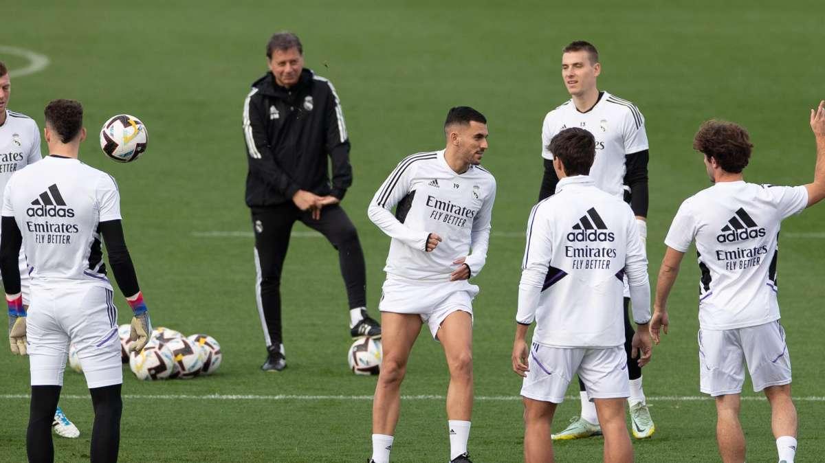Agenda del día: nuevo entrenamiento del Real Madrid con una baja