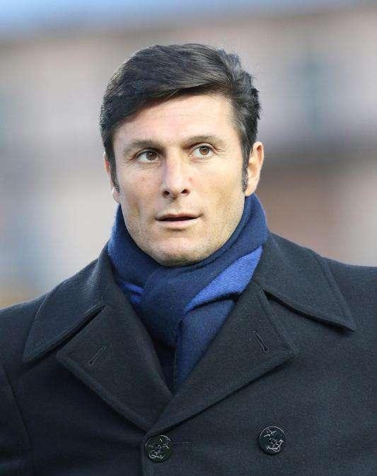 Zanetti: "Cada vez que me reúno con Florentino hablamos del interés que hubo del Madrid"
