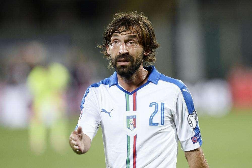 Pirlo: "Como con el Real Madrid, me habría arrastrado a cuatro patas hasta el Barcelona"