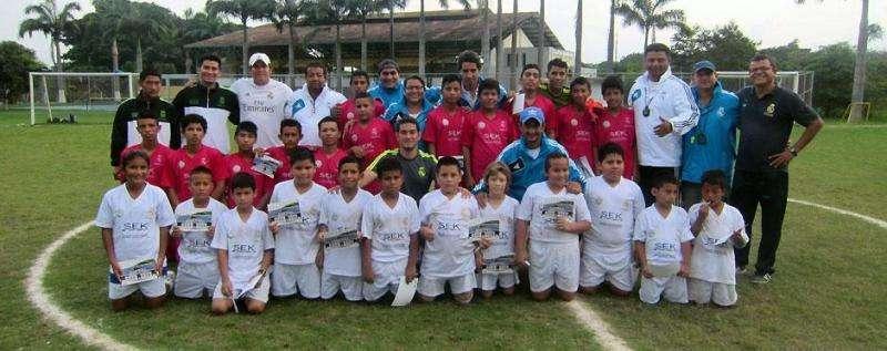 La Fundación Real Madrid impartió un nuevo curso en Ecuador