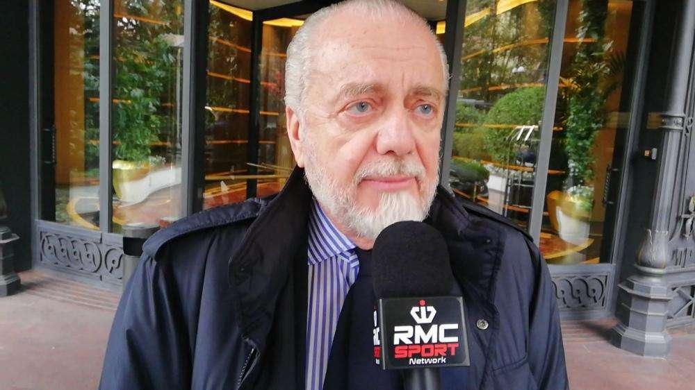 De Laurentiis vuelve a apuntar a Benzema: "No es hoy por hoy un jugador para el Napoli"