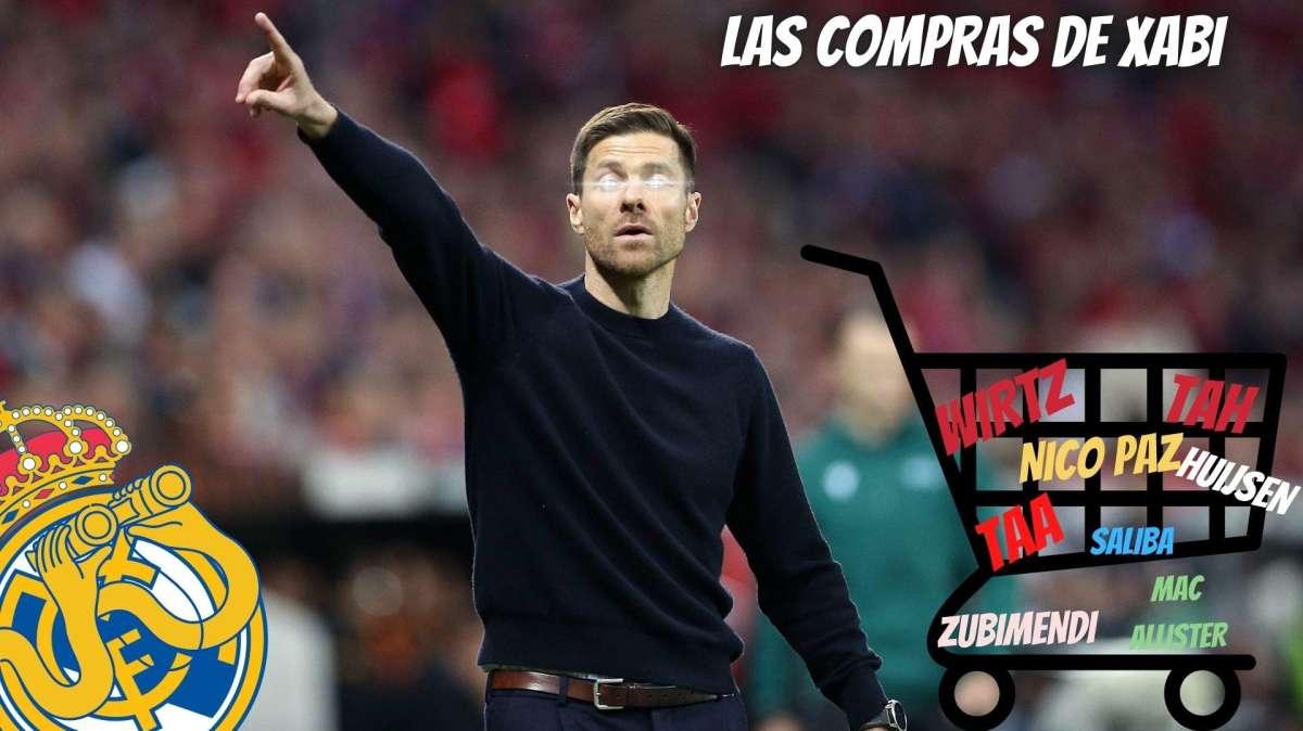 Xabi Alonso tomará el mando: así sería su Real Madrid