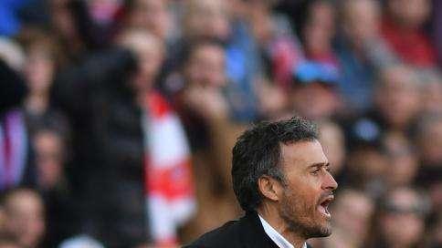 Luis Enrique entrenará en Inglaterra, pero no durante esta temporada