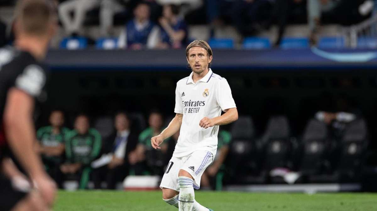 Informe del entrenamiento: vuelve Modric pero preocupan Courtois y Camavinga
