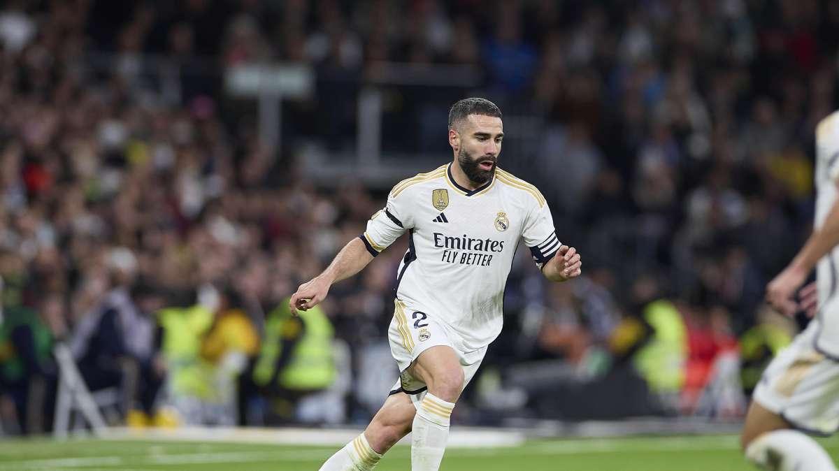 Buenas noticias: Carvajal podría recuperarse antes de su lesión