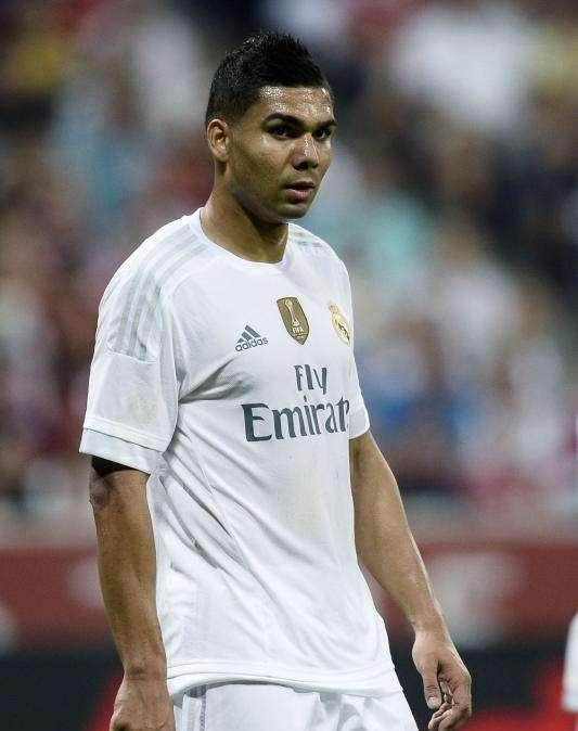 Casemiro es la buena noticia del partido de ayer. Nunca falla