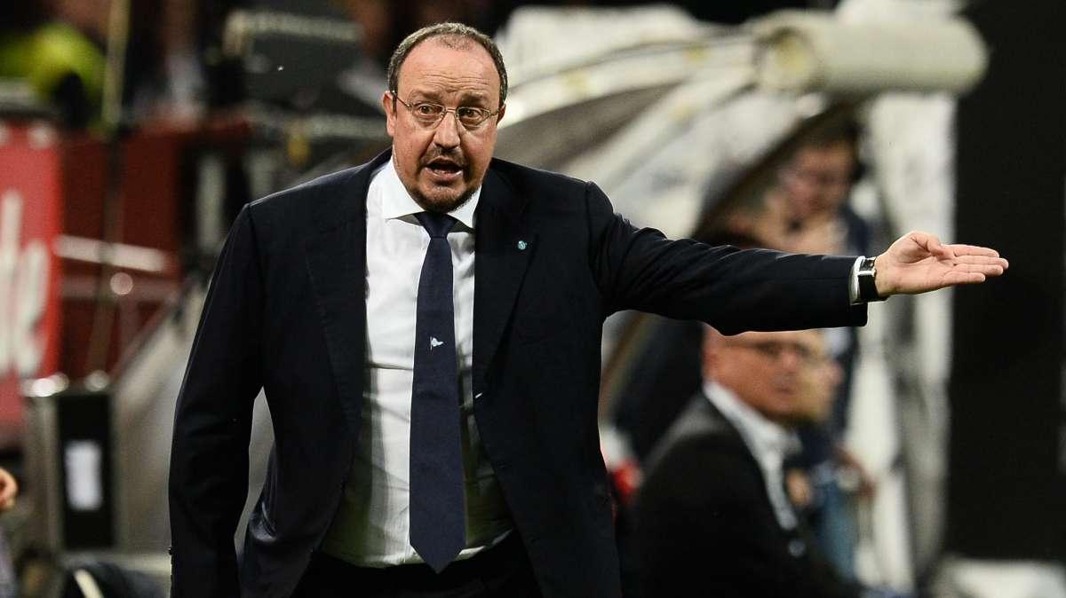 Rafa Benítez: "No nos hemos planteado fichar a Diego López"
