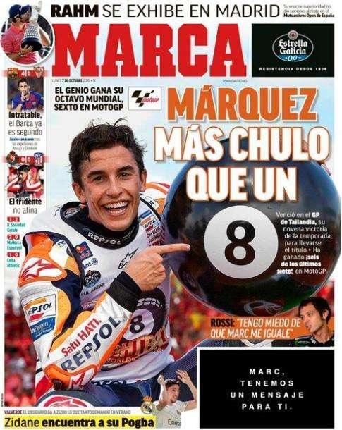 PORTADA - Marca, con el regalo inesperado: "Zidane encuentra a su Pogba"