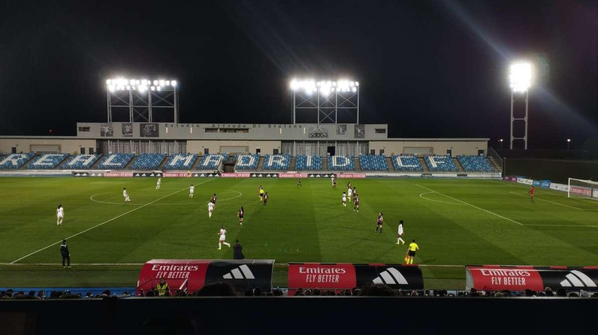 Real Madrid Femenino 1-0 SD Eibar: Ivana rompe el muro armero