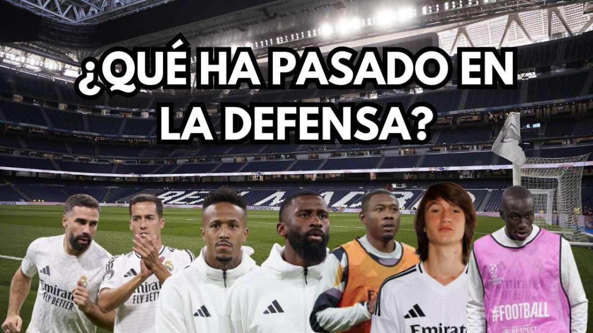 La planificación en la defensa del Real Madrid es protagonista: se necesitan dos o tres fichajes